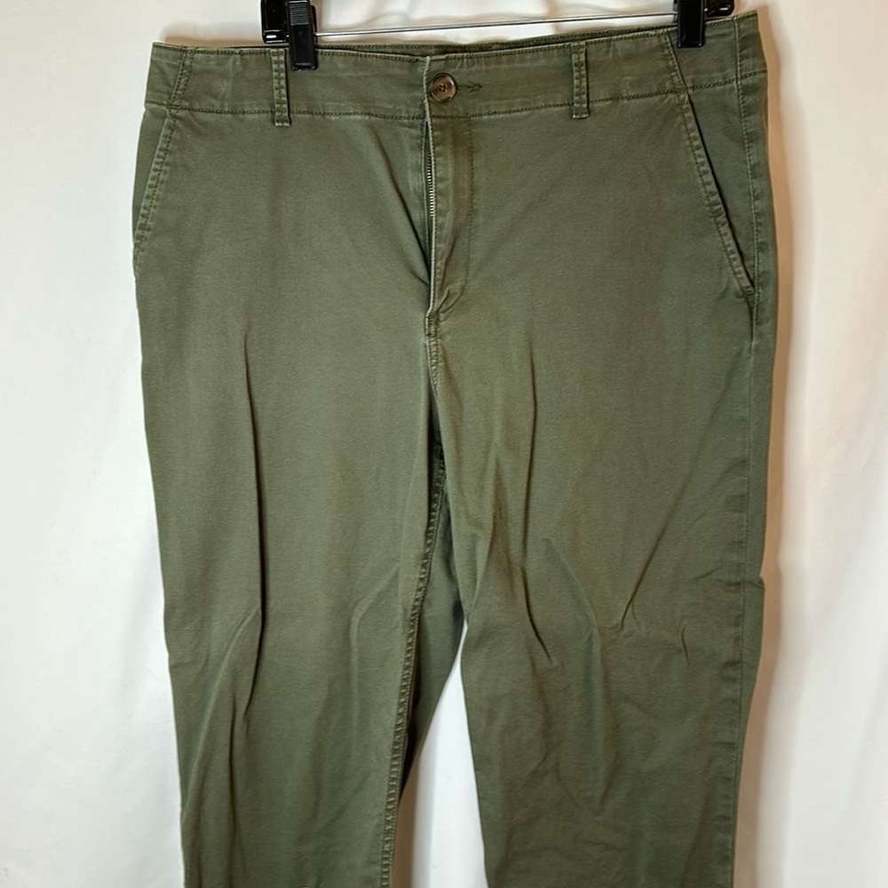 Loft Perfect Straight Chino